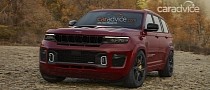 2021 Jeep Grand Cherokee L Gets Quick Trackhawk Ultra-SUV Mutation