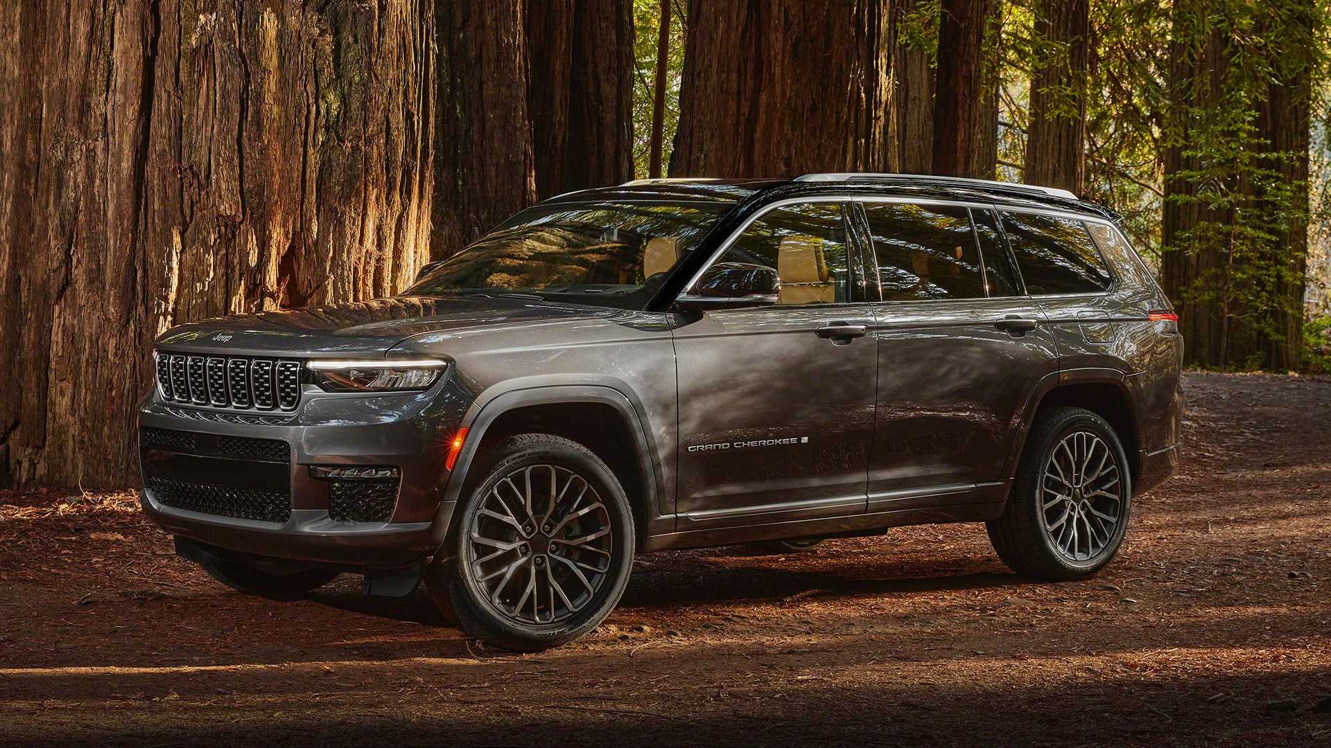 2021 Jeep Grand Cherokee L Has One Unfixable Design