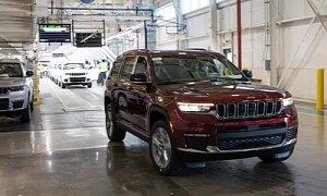 2021 Jeep Grand Cherokee L Rolled Out, Now at Dealerships Across the U.S.