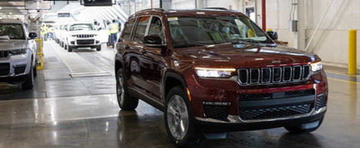 The all-new Jeep Grand Cherokee L has been shipped to U.S. dealerships on June 21