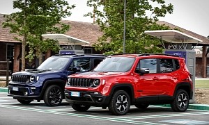 2021 Jeep Renegade 4xe Plug-In Hybrid Price Announced in the UK, It’s Not Cheap