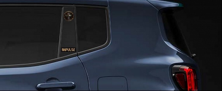 2021 Jeep Renegade Impulse Edition