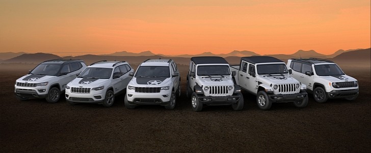 2021 Jeep 4x4 Freedom Edition models