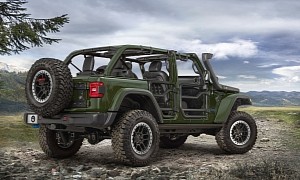 2021 Jeep Wrangler 4xe Performance Parts Include a 2.0-Inch Lift Kit