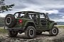 2021 Jeep Wrangler 4xe Performance Parts Include a 2.0-Inch Lift Kit
