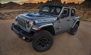 2021 Jeep Wrangler 4xe Starts at $48K, Rubicon Jumps Over $50K