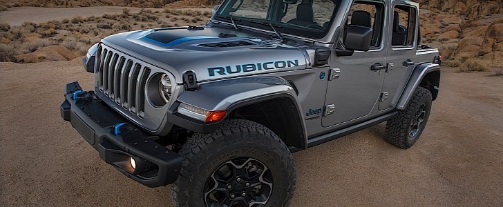 2021 Jeep Wrangler 4xe Starts at $48K, Rubicon Jumps Over $50K -  autoevolution