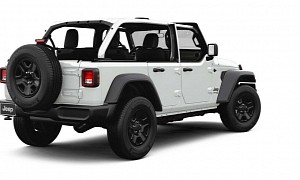2021 Jeep Wrangler Half-Doors Are Now Officially Available From $2,350