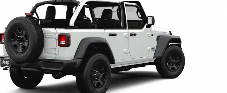 2021 Jeep Wrangler Half-Doors Are Now Officially Available From $2,350 -  autoevolution