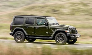 2021 Jeep Wrangler Hits UK With Range of New Colors and £49,450 Starting Price
