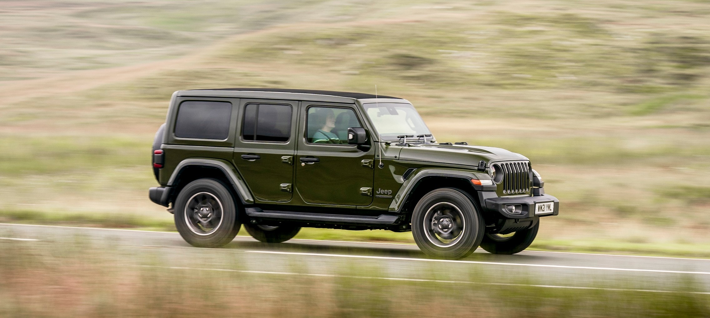 21 Jeep Wrangler Hits Uk With Range Of New Colors And 49 450 Starting Price Autoevolution