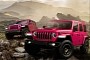 2021 Jeep Wrangler Offered in Tuscadero Exterior Paint; It's for Magenta Lovers