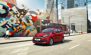2021 Kia Picanto Gets Spicy with New Looks and Automated Transmission