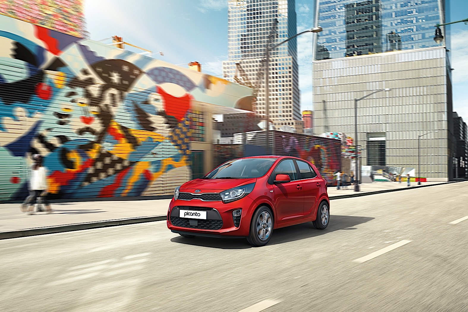 2021 Kia Picanto Gets Spicy with New Looks and Automated