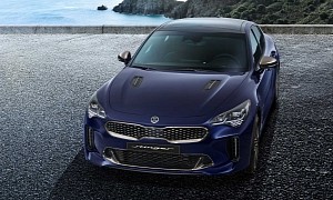 2021 Kia Stinger to Arrive in North America Packing Smartstream T-GDi and 304 hp