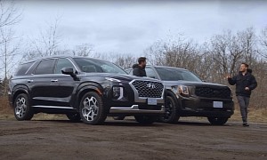 2021 Kia Telluride vs. Hyundai Palisade Decision Comes Down to Style & Features