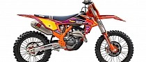 This Is the 2021 KTM 250 SX-F Troy Lee Designs Edition