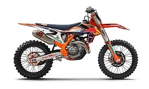 2021 KTM 450 SX-F Factory Edition Unleashed With Race-Bred Tech