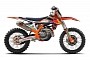 2021 KTM 450 SX-F Factory Edition Unleashed With Race-Bred Tech