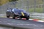 2021 Lamborghini Huracan STO Gets Air During Nurburgring Lap Record Attempt