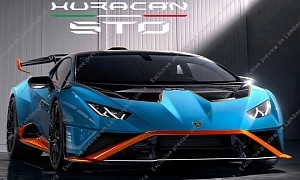 UPDATE: 2021 Lamborghini Huracan STO Leaked, Active Aero Looks Wild