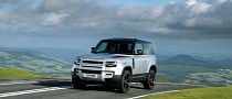 2021 Land Rover Defender Gets PHEV and Spacious Hard Top