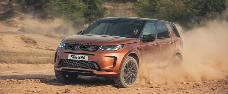 2021 Land Rover Discovery Sport US-Spec