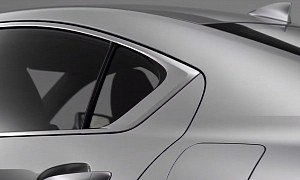 2021 Lexus IS 350 Teased With Hofmeister Kink, Debuts June 15th