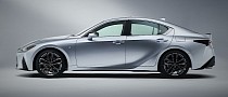 2021 Lexus IS Unveiled as the Luxury Performance Sedan We Were Waiting For