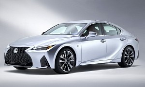 2021 Lexus IS: When the Japanese Decide to Teach Perfectionism