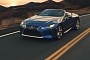 2021 Lexus LC 500 Convertible Lets You Out into the Wild With 471 HP V8