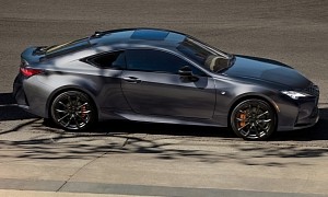 2021 Lexus RC and ES Black Line Are Limited to Just 350 and 1,500 Units