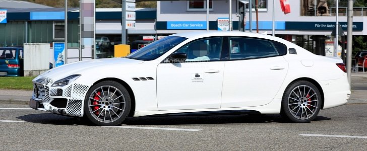 2021 Maserati Quattroporte facelift 
