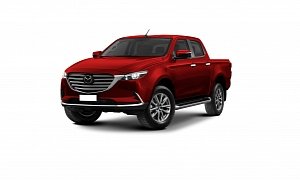 2021 Mazda BT-50 Design Proposal Blends CX-9 Styling With Isuzu D-Max Capability