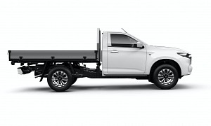 2021 Mazda BT-50 Now Available as Single and Freestyle Chassis Cab