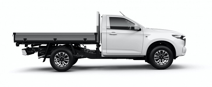 2021 Mazda BT-50 chassis cab