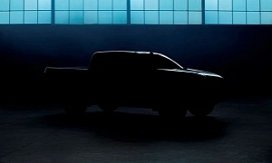 2021 Mazda BT-50 Pickup Truck Debuts On June 17th, Design Teaser Is Promising