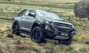 2021 Mazda BT-50 “Thunder” Revealed With Off-Road Goodies