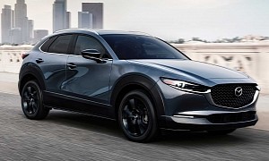 2021 Mazda CX-30 2.5 Turbo Has Exactly 250 HP, i-Activ AWD Comes Standard