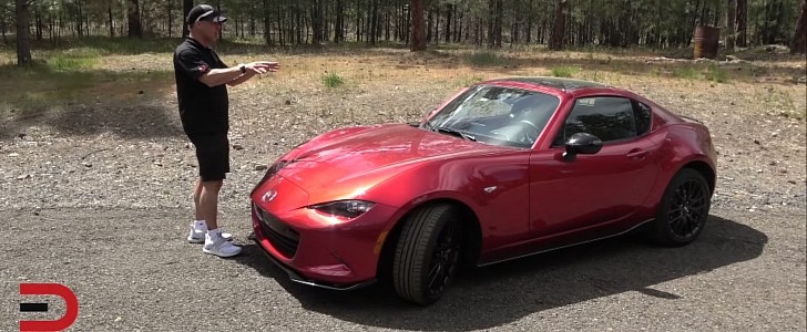 0-60 Contest: 2021 Mazda MX-5 Miata vs 2020 Tesla Model 3 on Everyman Driver
