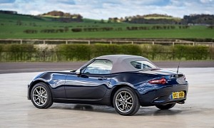 2021 Mazda MX-5 "Sport Venture" Limited to Only 160 Units in the UK