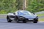 2021 McLaren 750LT Spied With Aggressive Aero Components At the Nurburgring