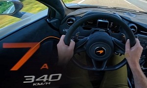 2021 McLaren 765LT Gets on the Autobahn, Exceeds Its Top Speed