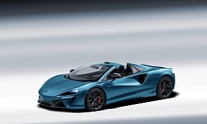 2022 McLaren Artura Gets Virtual Spider Version Mere Hours After Official Launch