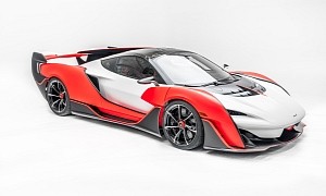 2021 McLaren Sabre Revealed as the Senna’s More Extreme Brother