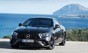 2021 Mercedes-AMG E 53 Coupe and Cabrio Get a New Face
