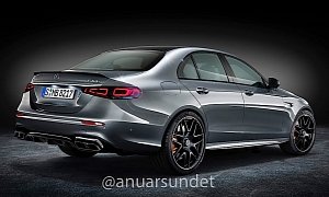 2021 Mercedes-AMG E 63 Facelift Rendered – This is Pretty Much it