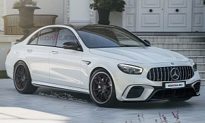 2021 Mercedes-AMG E63 Looks Like a New Car in the Latest Rendering
