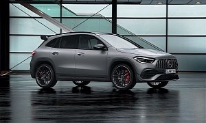 2021 Mercedes-AMG GLA 45 Unveiled with Powerful Dual Personality