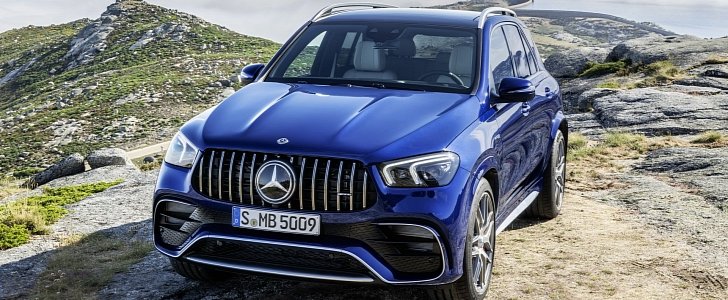 2021 Mercedes-AMG GLE 63 and 63 S Debut, Look Evenly Matched With BMW X5 M